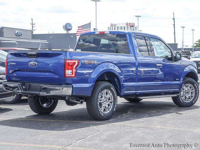 2017 Ford F-150 4x4 XLT 4dr SuperCab 6.5 ft. SB